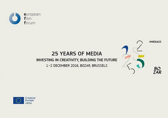 Le European Film Forum fête les 25 ans de MEDIA