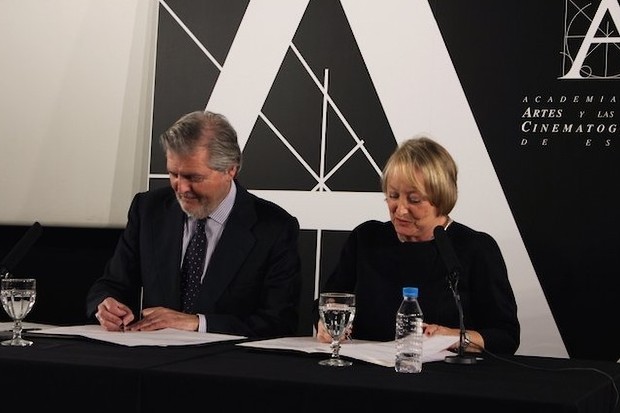 Spain's Ministry of Culture and Film Academy: Working together to promote the circulation of films