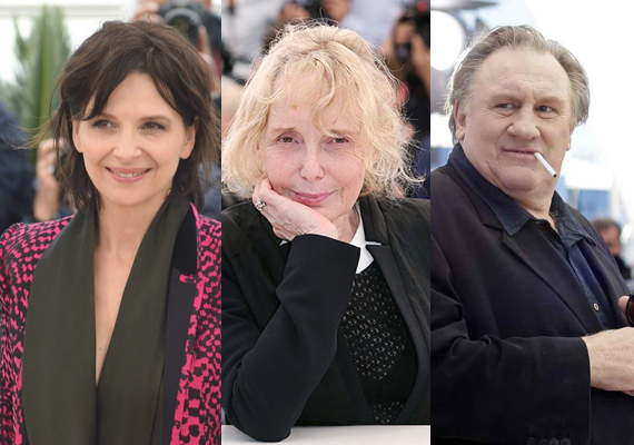 Filming has wrapped on Let the Sun Shine In by Claire Denis