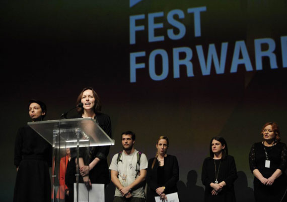 FEST Forward premia proyectos serbios y proyectos femeninos