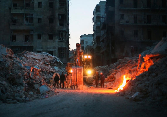 Les Derniers Hommes d’Alep : la mesure de notre échec en Syrie