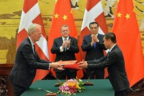 Denmark signs a co-production agreement with China