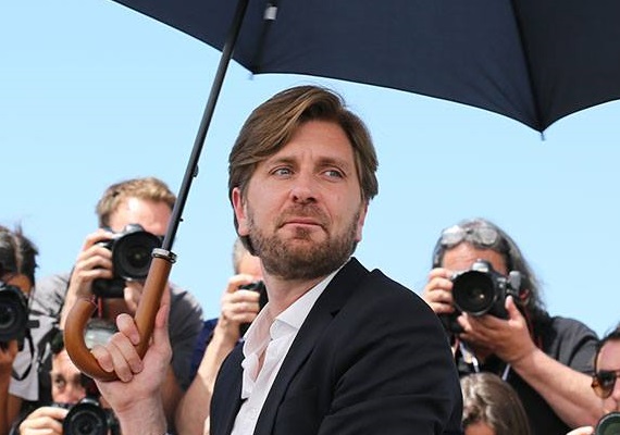Ruben Östlund, président du jury aux Arcs