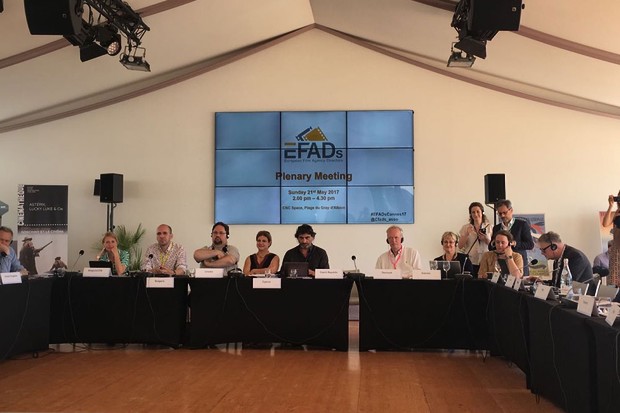 Les EFAD profitent de Cannes pour faire une déclaration sur l'exclusivité territoriale