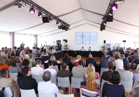 Exploring how to better promote and distribute European films around the world at Cannes