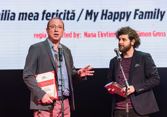 My Happy Family wins the top prize at the Transilvania IFF