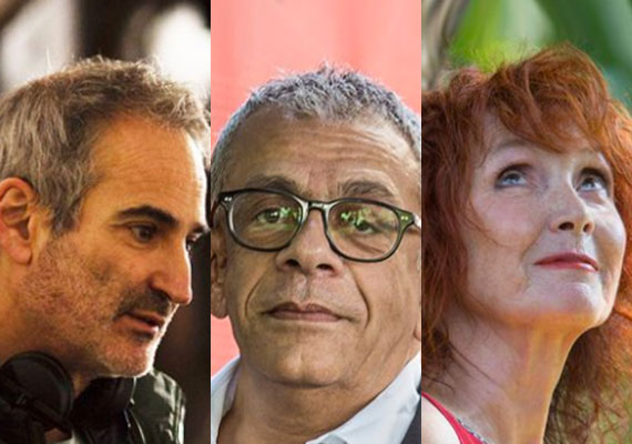 Les jurys de Locarno présidés par Olivier Assayas, Yousry Nasrallah et Sabine Azéma