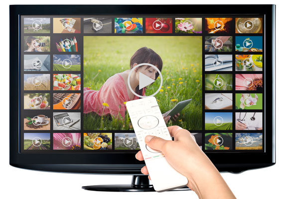 Un terzo dei canali televisivi e dei servizi on demand nella UE puntano ai mercati esteri