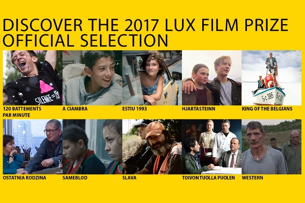 The 2017 LUX Prize reveals its Official Selection