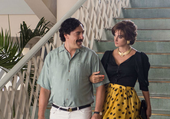 vestir falso tonto Loving Pablo: un Escobar difícil de amar - Cineuropa