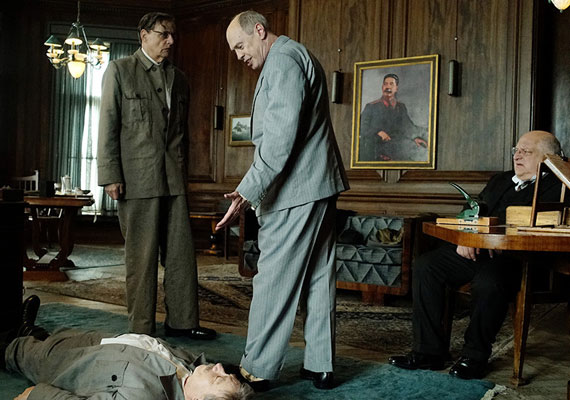 The Death of Stalin: pena de muerte