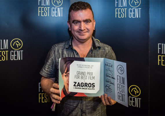 Zagros scoops the Grand Prix for Best Film at the Film Fest Gent