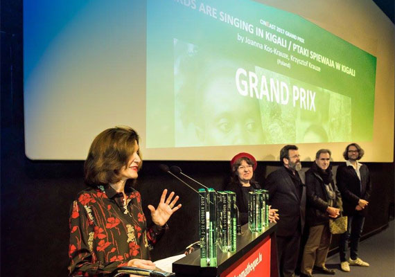 Birds Are Singing in Kigali gagne le Grand Prix du 10e Festival CinÉast