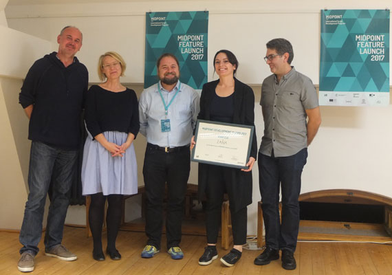 Le projet kosovar Zana gagne le Prix MIDPOINT Feature Launch