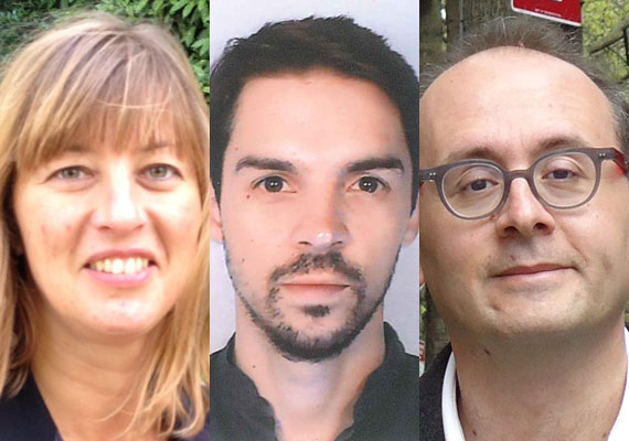 Christine Eloy, Laurent Dutoit, Stefano Massenzi • Europa Distribution