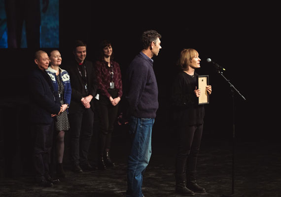Western gagne le Prix Aurora à Tromsø