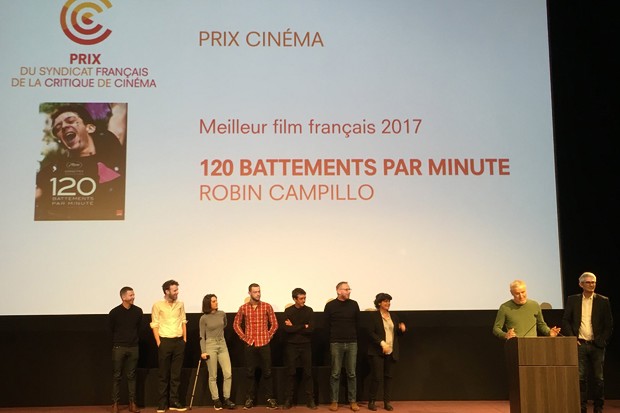 The French critics crown BPM (Beats Per Minute)