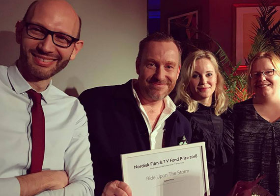 Il danese Ride Upon the Storm vince il Premio Nordisk Film & TV Fond
