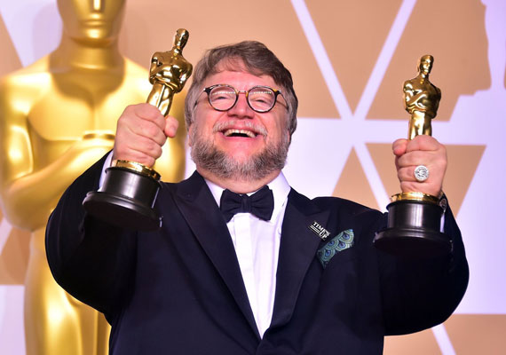 The Shape of Water comes out on top at the Oscars