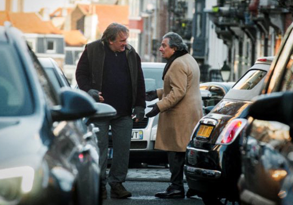 Bertrand Blier tourne à Bruxelles son nouveau film Convoi exceptionnel
