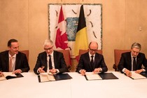 Protocollo d'intesa per la coproduzione tra Belgio e Canada