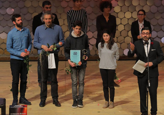 3/4 di Ilian Metev vince il primo premio a Sofia