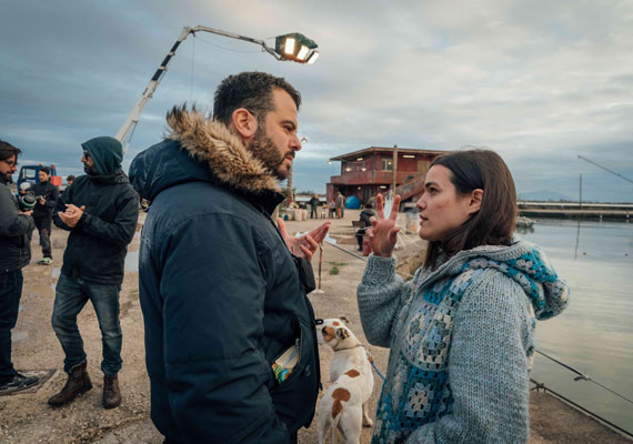 Shooting kicks off on Edoardo De Angelis' new film, Il vizio della speranza