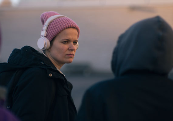 Selma Vilhunen finishes editing her new film, Stupid Young Heart