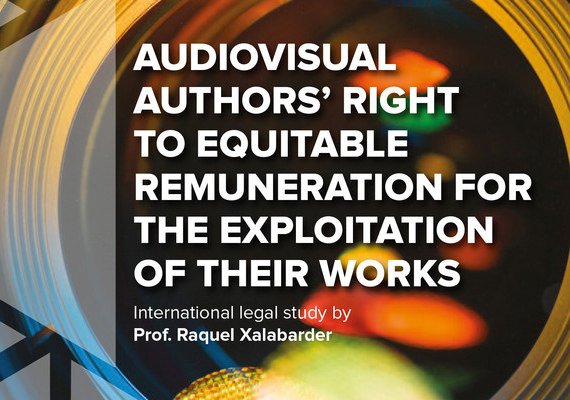 Las organizaciones audiovisuales piden la justa remuneración de los autores