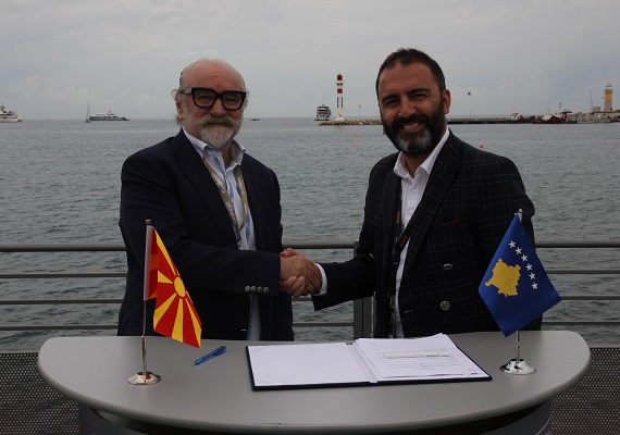 Kosovo e Macedonia firmano un accordo di coproduzione a Cannes