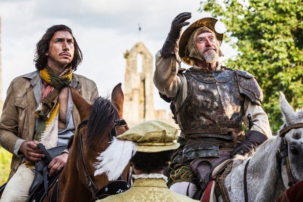 GoCritic! Feature: Terry Gilliam and his Don Quixote