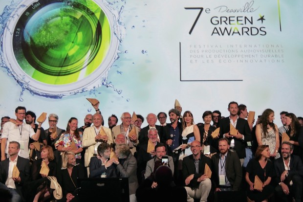 The Deauville Green Award winners