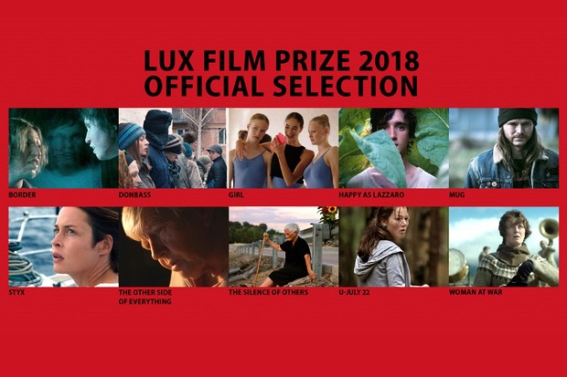 La selección oficial del Premio LUX 2018 se hace pública