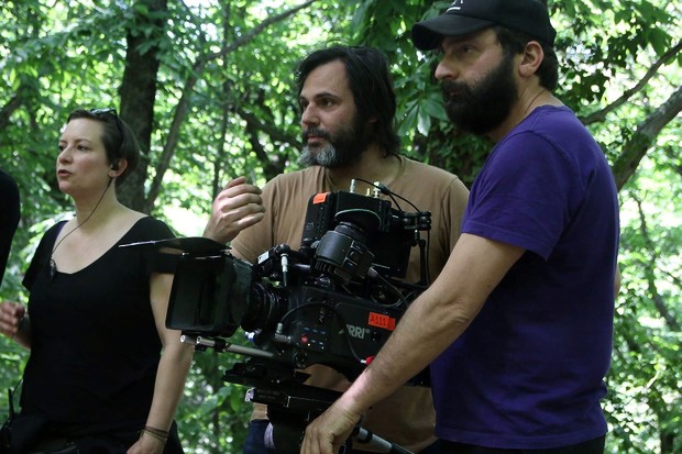 Minos Nikolakakis termine le tournage de son premier long-métrage : Entwined