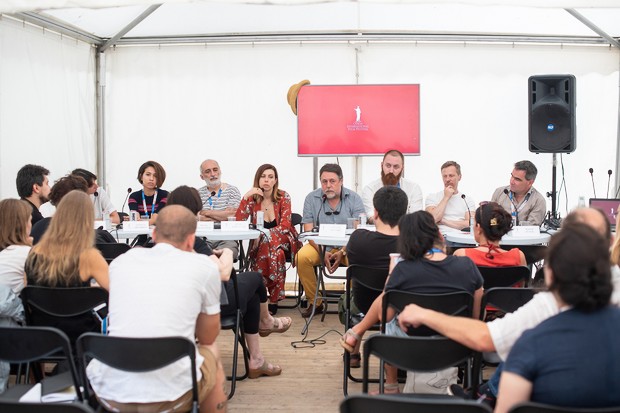 The Odesa Film Industry Office talks festivals and civil society values