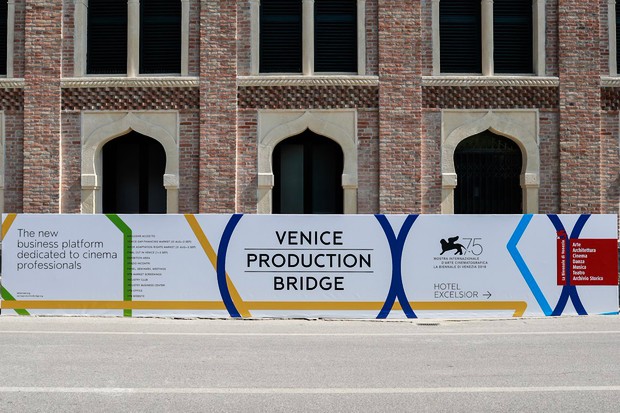 Une fréquentation en hausse pour le marché Venice Production Bridge