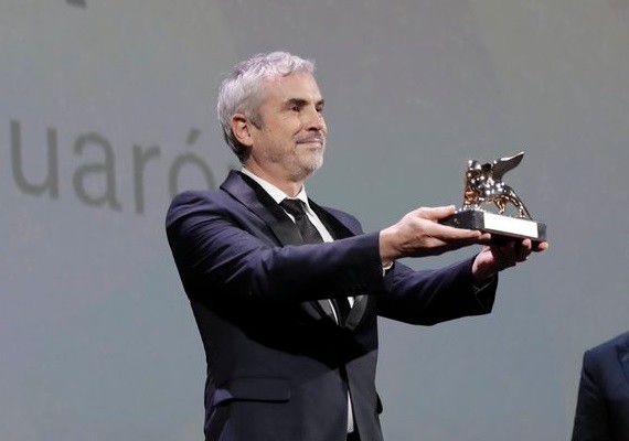 Roma vence en Venecia: Guillermo del Toro le pasa el relevo a Alfonso Cuarón