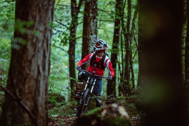 Ride, adrenalina rodada con GoPro en Trento