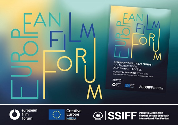 San Sebastián acogerá un European Film Forum sobre los fondos internacionales