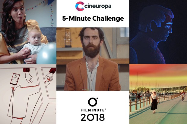 Take part in the 2018 Cineuropa/Filminute Five-Minute Challenge