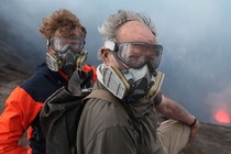 Werner Herzog prepara el rodaje de Fireball