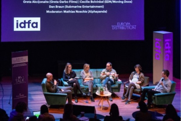 Europa Distribution habla sobre "el acto de distribuir" en el IDFA