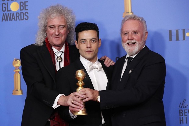 Bohemian Rhapsody wins big at the Golden Globes