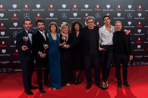 Rodrigo Sorogoyen dominates the Feroz Awards