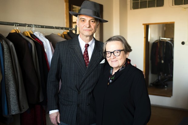 Agnieszka Holland rueda Charlatan