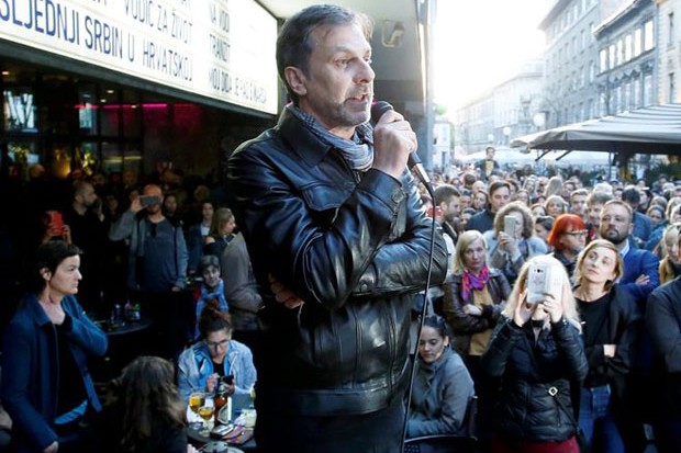 European cultural community protests the closing of Zagreb's Kino Europa