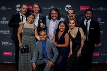 Roma trounces its rivals at the Platino Awards