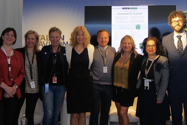 Cannes’ Sustainability in Action panel makes a pledge for green film production