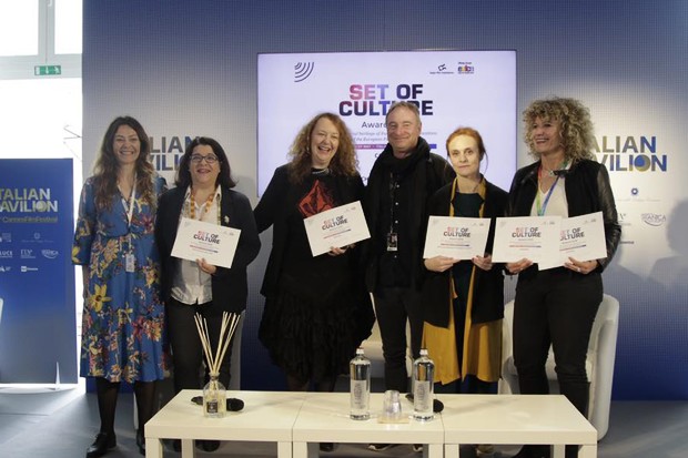 Andalucía Film Commission et Roma Lazio Film Commission remportent le Set of Culture Award