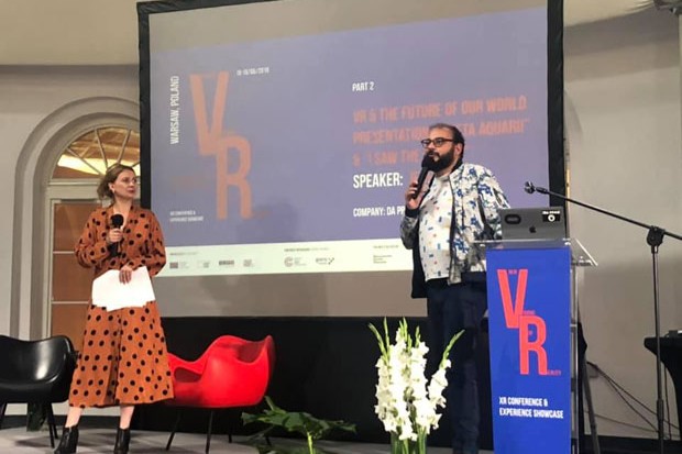 Des experts de la VR débattent sur le thème "nouvelles Visions du Réel" à Varsovie